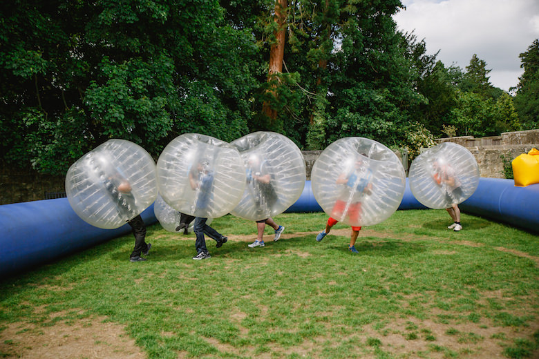 Zorbing