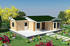 79 Metrekare Tek Katlı Prefabrik