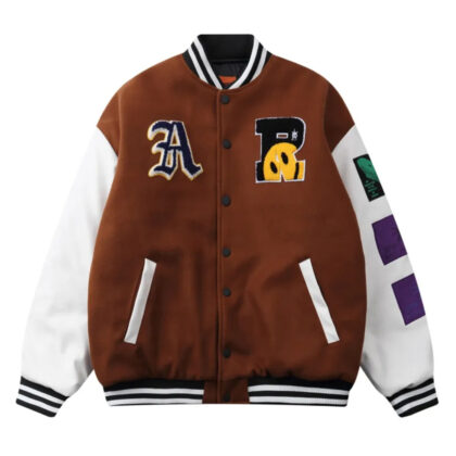 Asap Rocky AWGE All Smiles Varsity Jacket