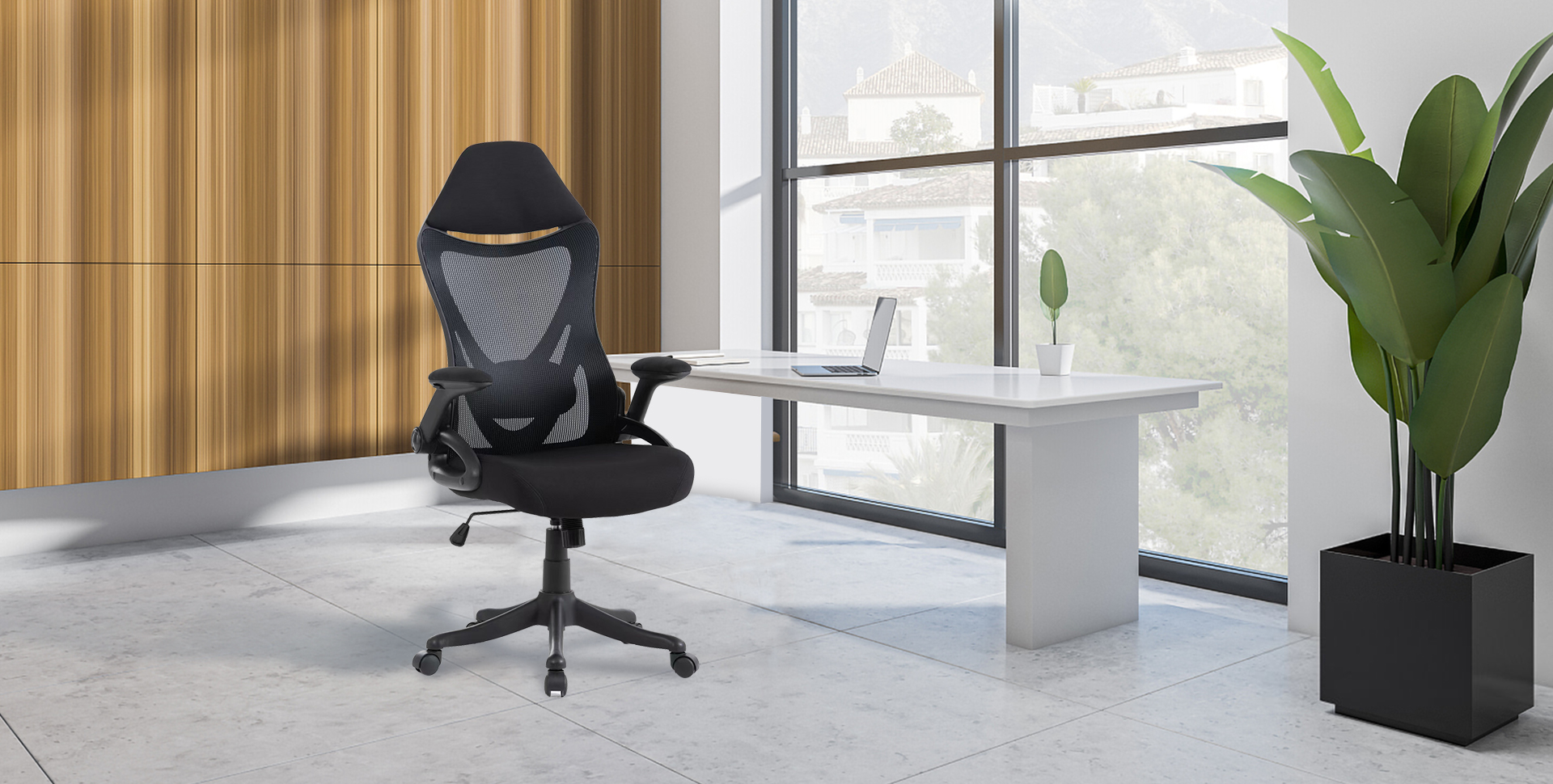 High Back Ergonomic
